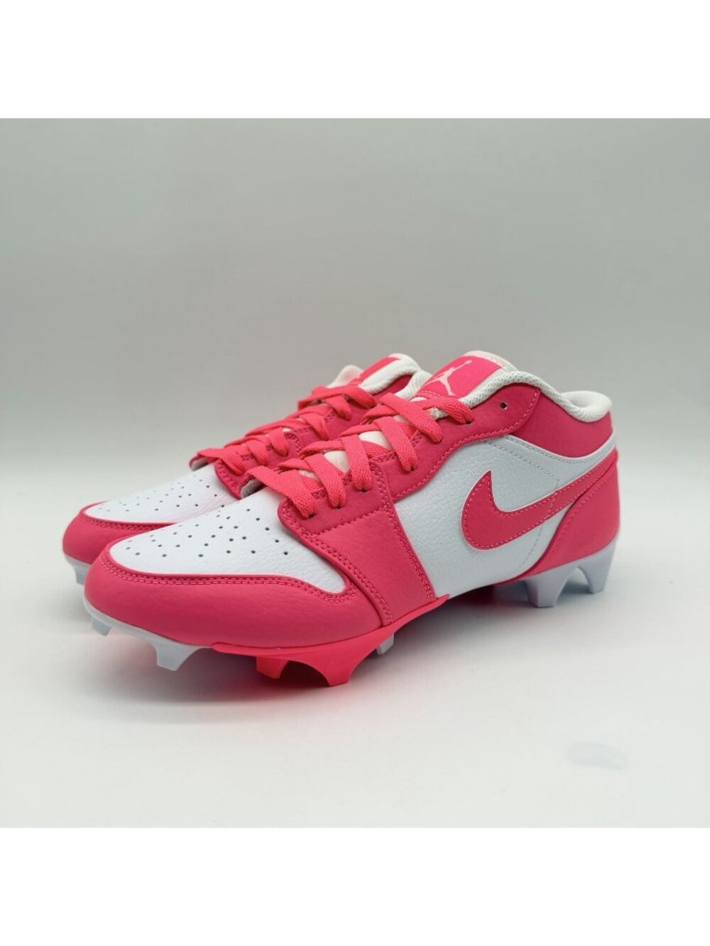 Nike Air Jordan 1 Low TD Digital Pink/White FJ6245-600 Men's Size 9